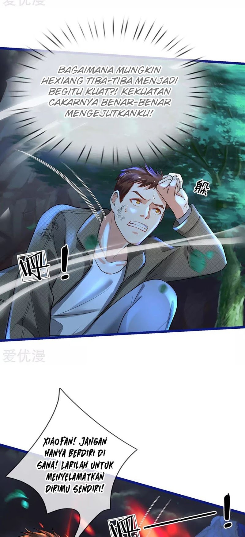 I am Daxianzun Chapter 173 Bahasa Indonesia